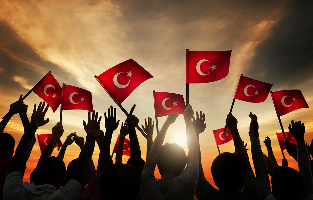 Turkey celebrating the Victory Day today. Happy Victory Day for our Turkish readers! #30Agustos