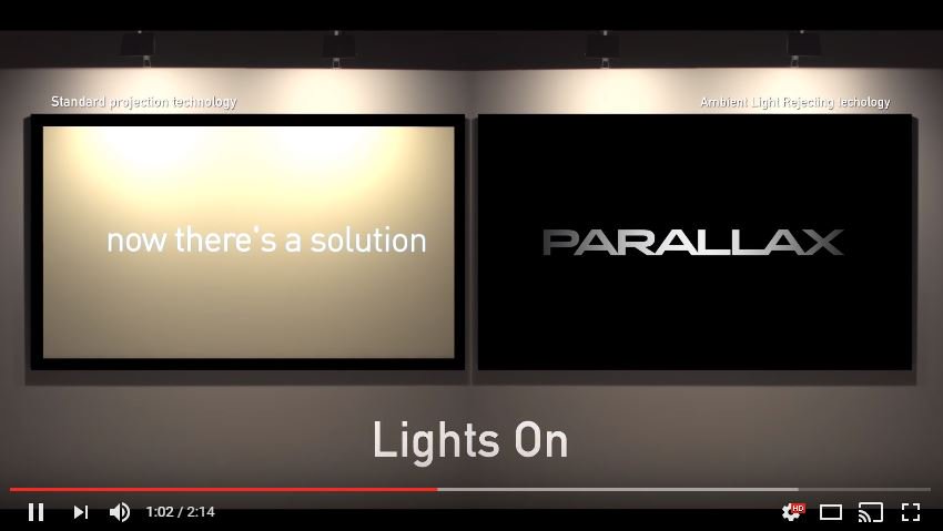 Projecta #Parallax shoot-out - sehen Sie selbst, wie es funktioniert! bit.ly/2bV1U2M