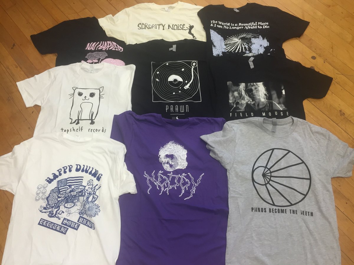 New shirts &amp; some restocks all part of our Back To School sale going until Sept 4th. tpshlf.co/1PQ8TZT