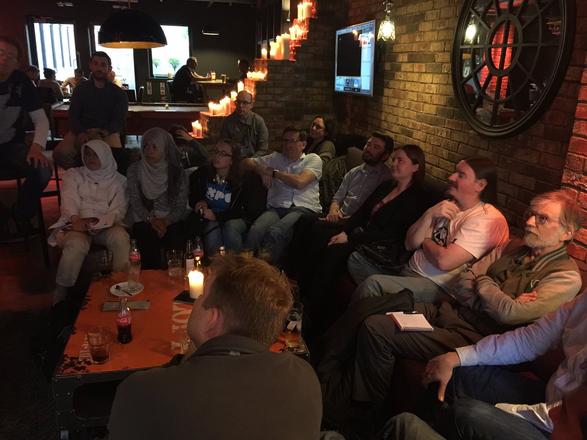 highlandcoder's tweet image. Great turnout tonight @techmeetup @TechUpInverness !