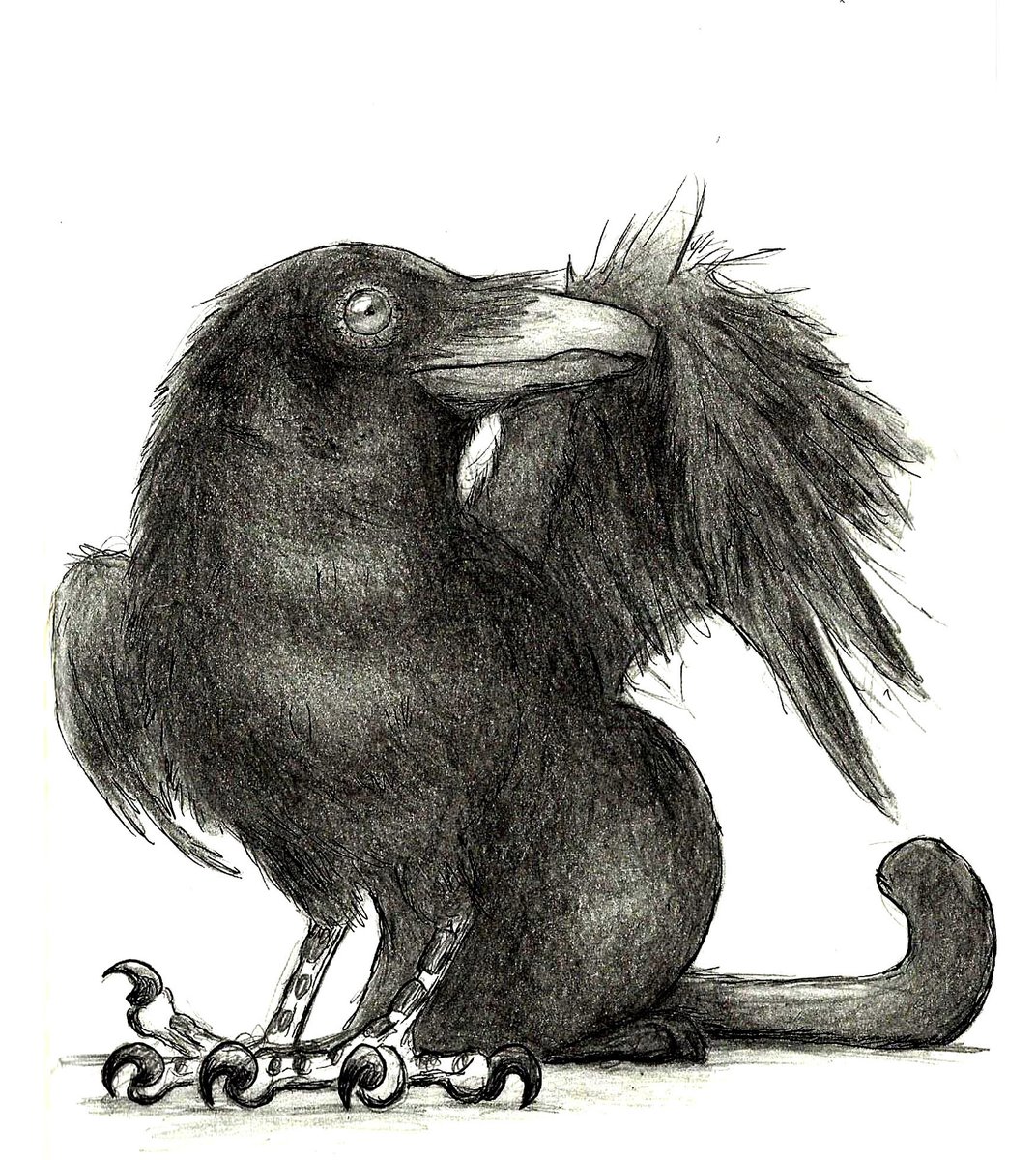 JulieNoise's tweet photo. #Nevermore https://t.co/MPDFVHjvBX