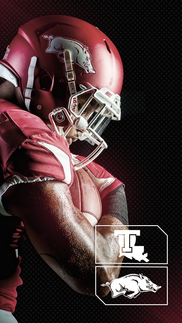 RazorbackFB's tweet photo. BEAT. LATECH. 

🔒📲 https://t.co/SEkjY1V0JA