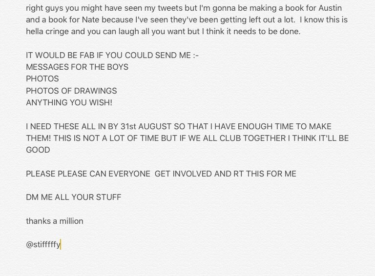 stifffffy's tweet photo. GUYS PLEASE RT THIS 💗💗 https://t.co/lJbUxaYTod