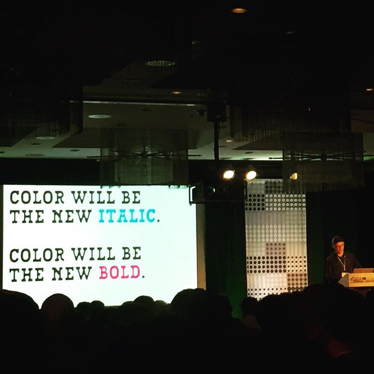 NovoTypo's tweet photo. Leaving @typecon Seattle. #Typewood presentation was a succes. Special thanks to @StimuleerFonds for their support. https://t.co/QFwFHulMYB