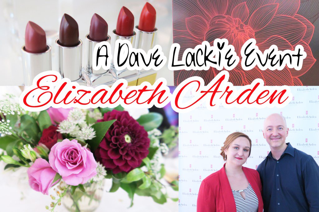 Elizabeth Arden Launch Party  A Dave Lackie Event #ArdenBeauty #ArdenLove bestdayblogger.com/2016/08/29/eli…