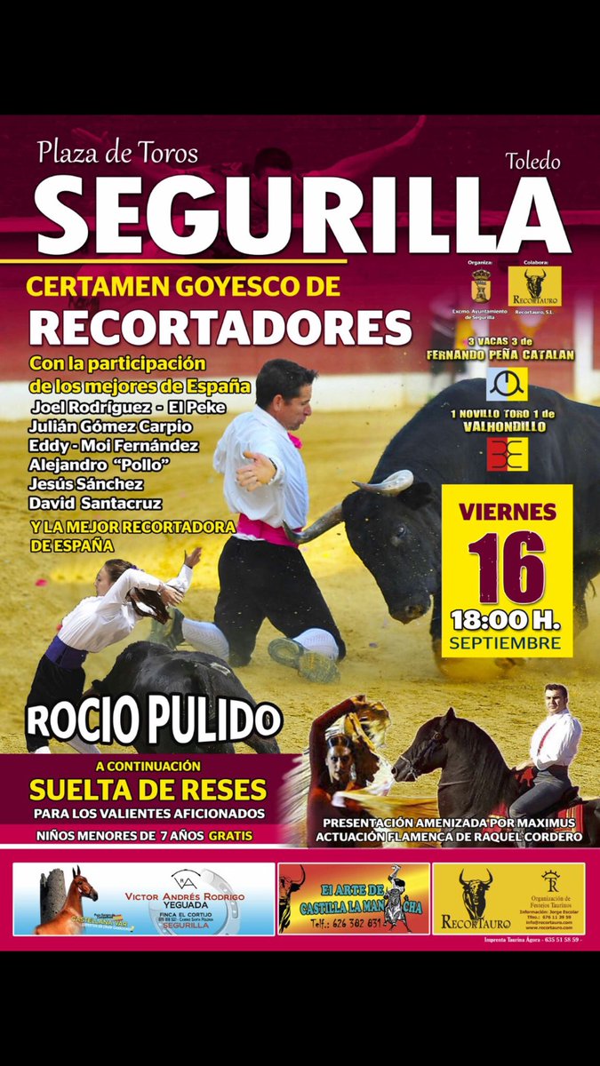 Pues ir a ver ha <a href="/Rociopulido93/">Rocío Pulido</a> siempre es un placer y además es la mejor Recortadora de España!!