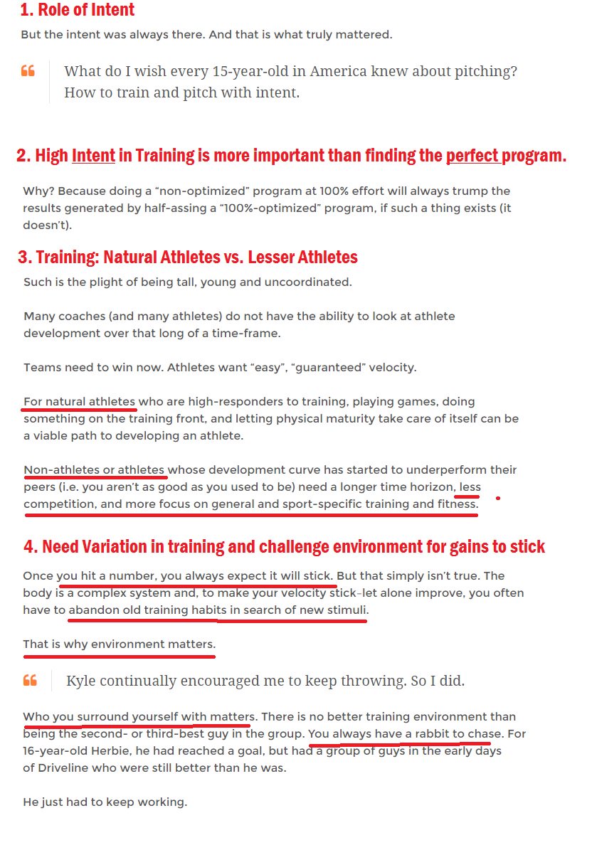 PitchingNinja's tweet image. This tweet by Kyle is really worth your time to read. I&apos;ve summarized some points #NinjaNotes