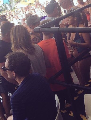 OliTheGinge's tweet photo. When you try to take a pill in Ibiza but your bright orange shirt gives you away. https://t.co/GVvyWDAgsv