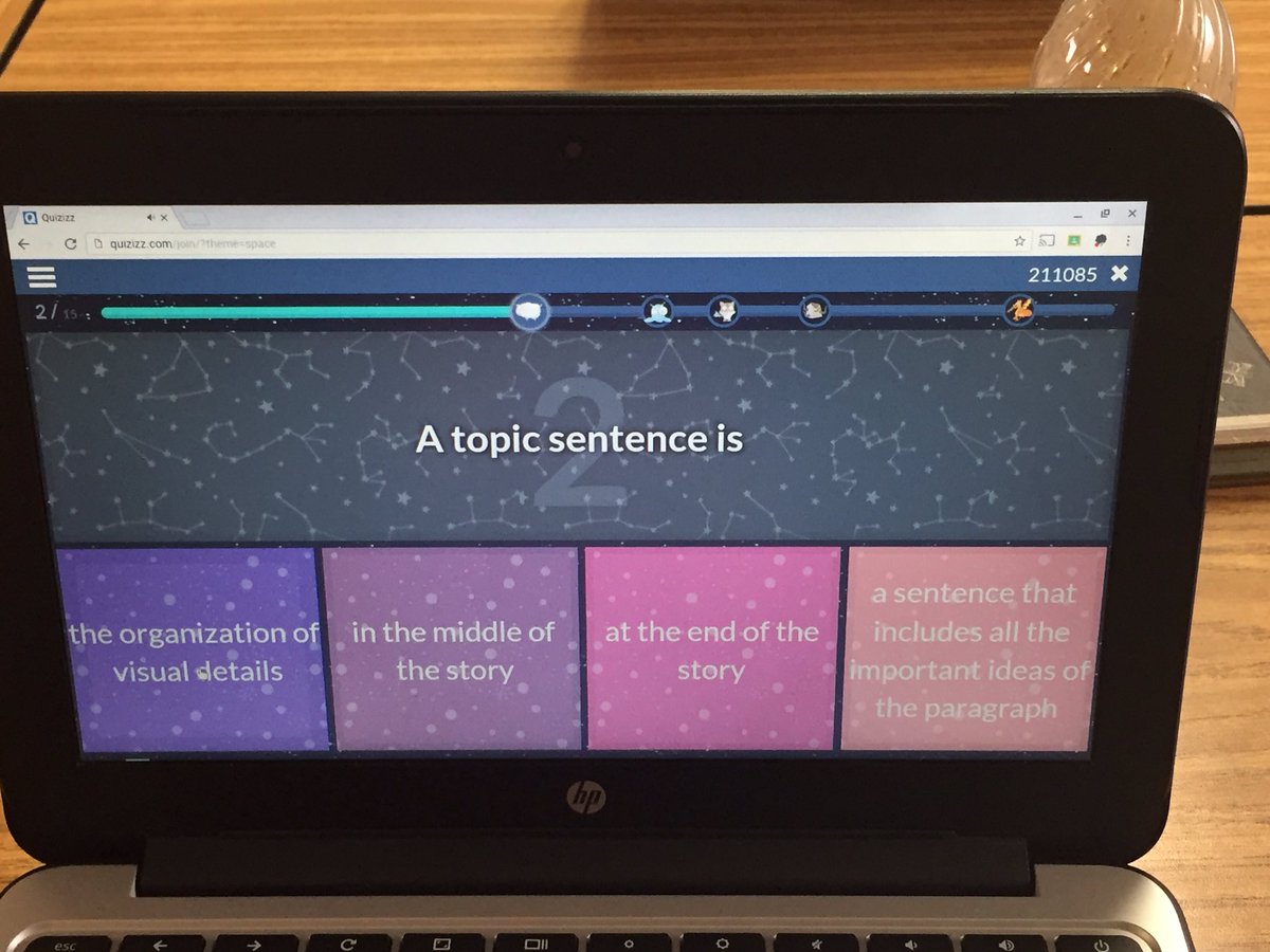 urbana_fay's tweet photo. Playing Quizizz to help review and learn about narrative writing #HeritageExplorers #hetechchallenge https://t.co/PYe6Jf0Itx