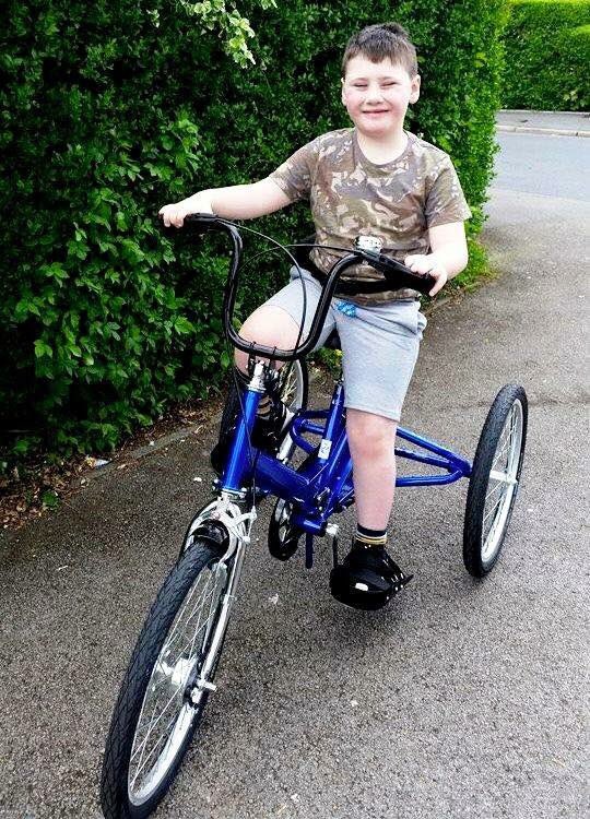 trike for 7 year old