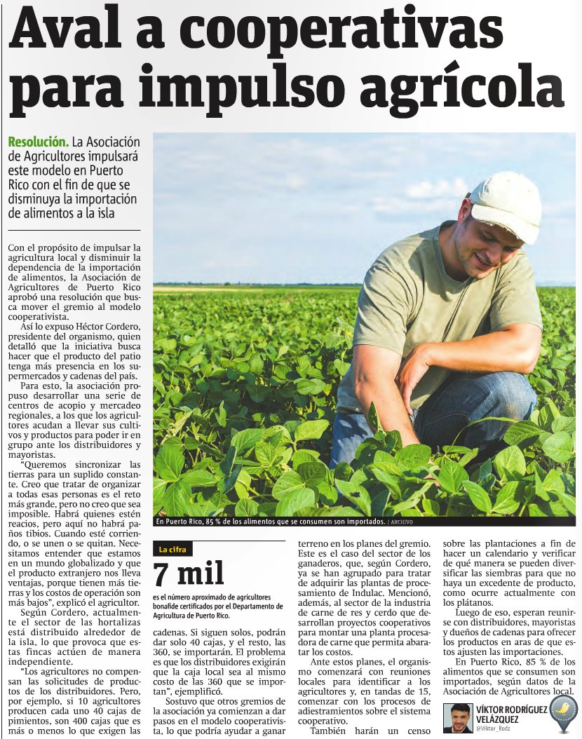 ¡Adelante el #MovimientoCooperativo!