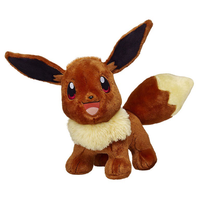 IGN's tweet photo. .@BuildABear has a new Eevee plushie, and we want one, BAD. More details: https://t.co/lj0L3KK5nX https://t.co/sgdjk4MGNt
