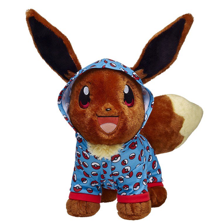 IGN's tweet photo. .@BuildABear has a new Eevee plushie, and we want one, BAD. More details: https://t.co/lj0L3KK5nX https://t.co/sgdjk4MGNt
