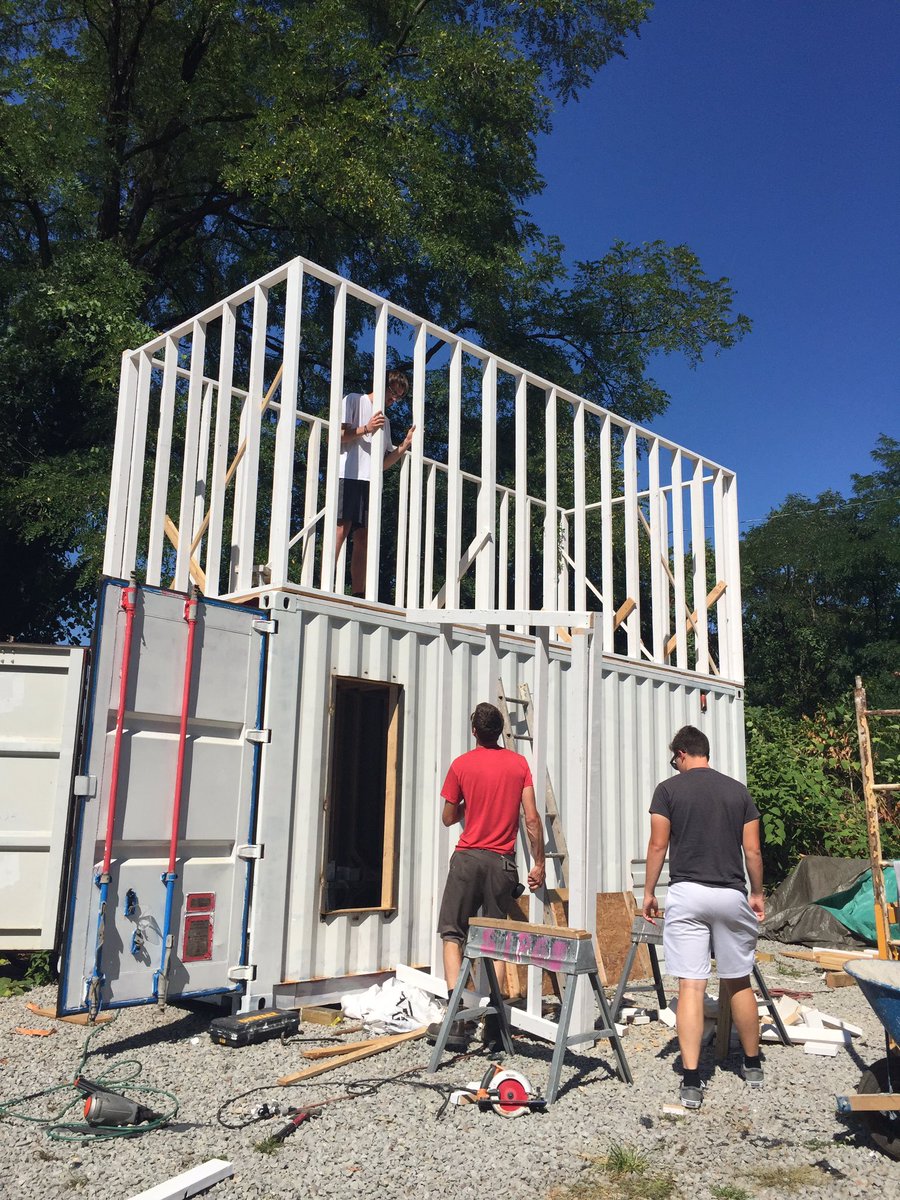 All in a good day's work