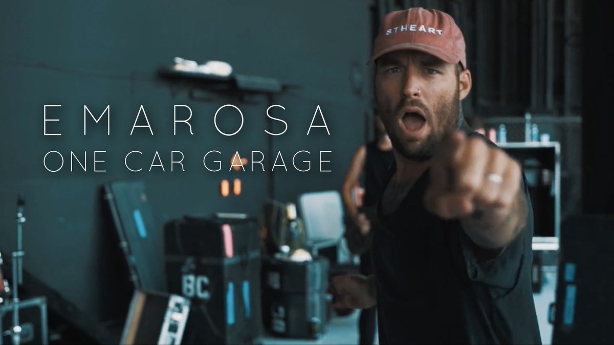 "One Car Garage" es el nuevo video de <a href="/Emarosa/">Emarosa</a>

youtu.be/cjU88QrCoDk