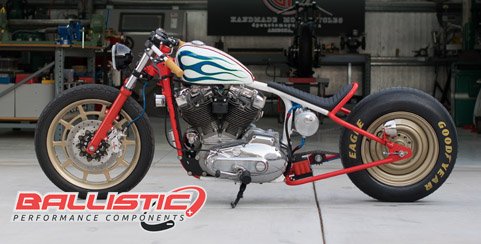 BallisticParts's tweet photo. #motorcyclemonday brought to you by our friends @DPCustoms. Can't get enough of that bike . #lightweightbattery https://t.co/hiwCiyRuT6