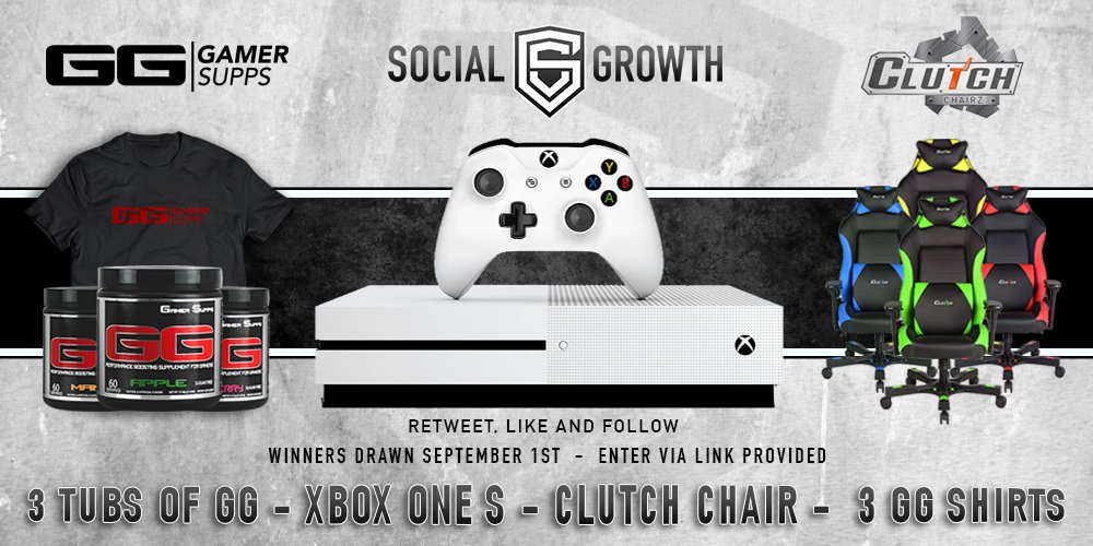 GamerSupps tweet picture