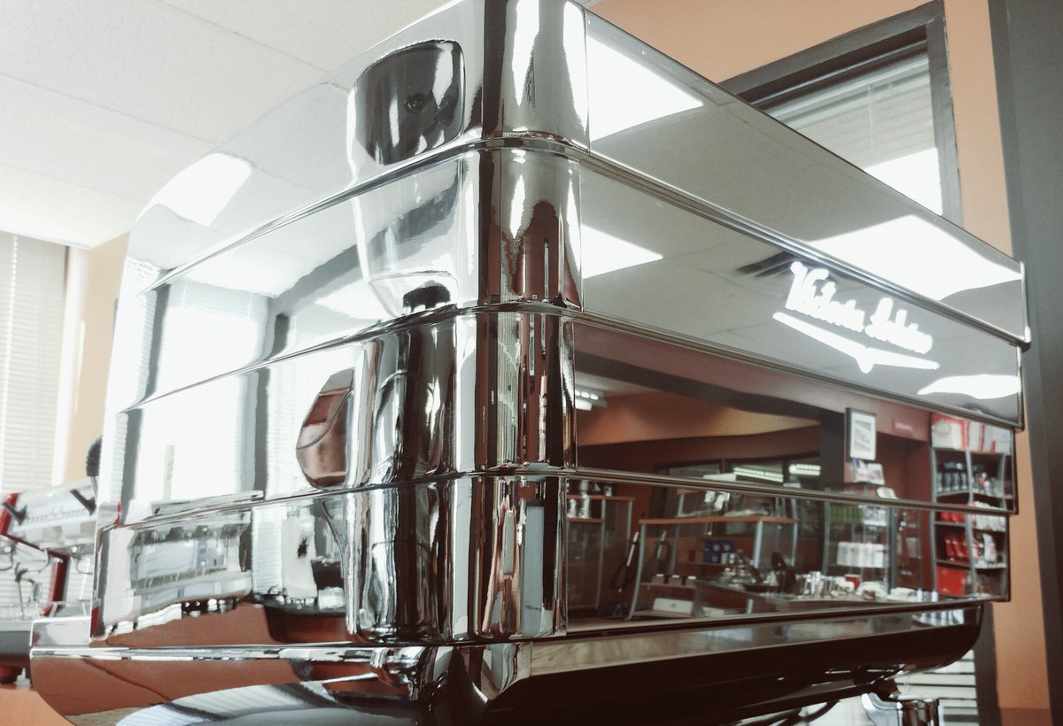 ECM_Espresso's tweet image. Chromed out White Eagle #VA358