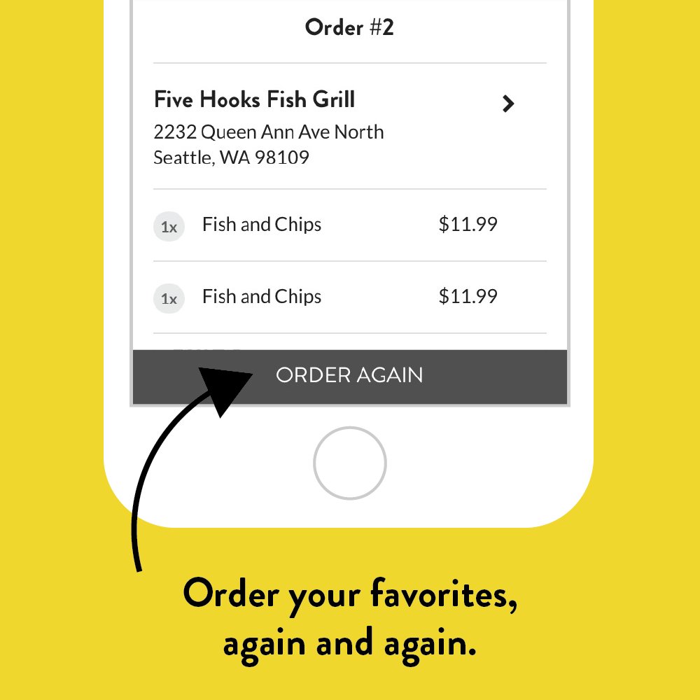 FlyBuyApp's tweet image. Did you know? You can easily re-order your favorites anytime from within @FlyBuyApp #FlyThrough