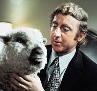 A moment of silence for the master of the comedic pause.
Gene Wilder: funny doing something &amp; funny doing nothing.
