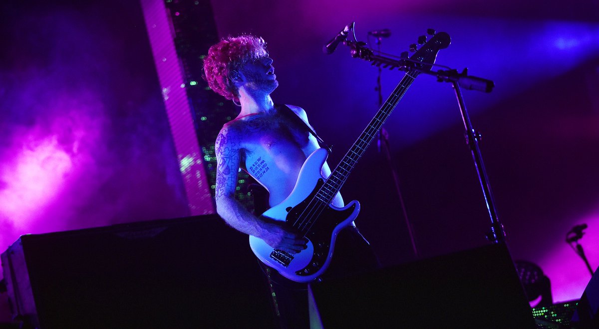 BiffyClyro's tweet photo. Reading Festival - 28th August 2016 
📷 by Sarah Jeynes 
#RandL16 #biffyReading #ReadingFestival https://t.co/a5rH74Rb2z