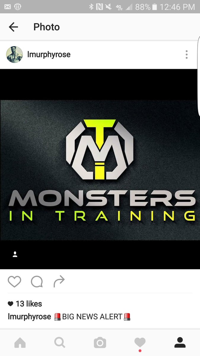 LtrainHard100's tweet photo. #MonstersInTraining #MonsterArmyMovement #Born2Dominate #FitFam #Fitness #Abs #MotivationMonday #MondayMotivation https://t.co/7CVh9eXhCb