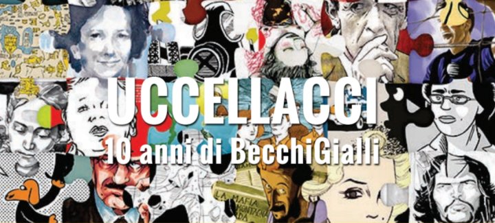 C4Comic's tweet photo. #Uccellacci!: al Mudec di Milano un ... #10AnniDiBecchigialli #BeccoGiallo https://t.co/LXPwAiAXOX https://t.co/tJKdUjd9yY