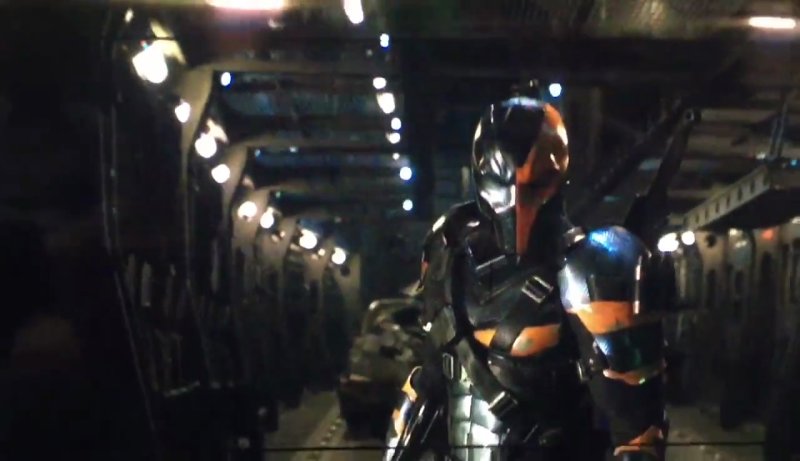 AquaFateDC's tweet photo. I wish at same point in #DCEU we get a fight scene between #Deathstroke and #Deadshoot ! it would be LIT! #TheBatman https://t.co/7pfk7Yp0Xn