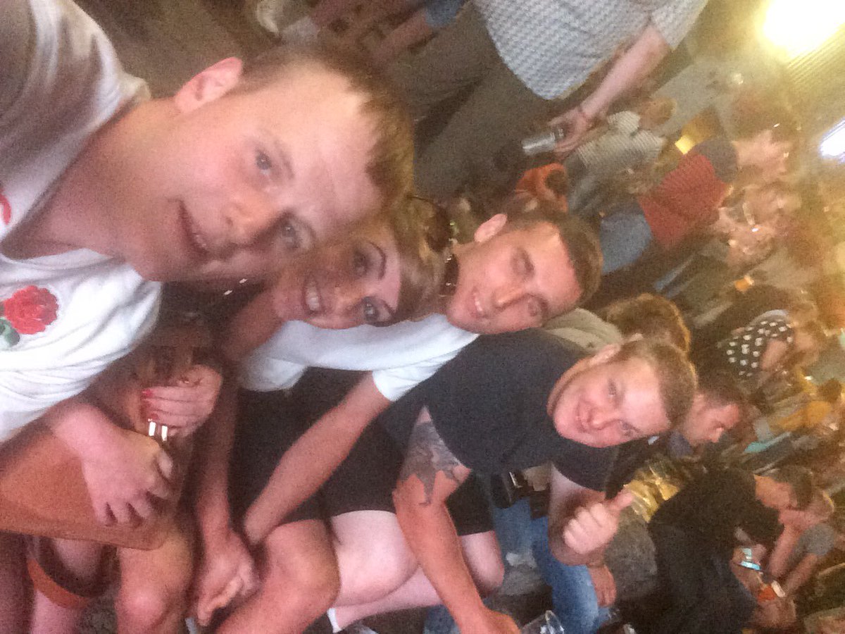 cocker94's tweet image. Squad#leekontour #Quayfest