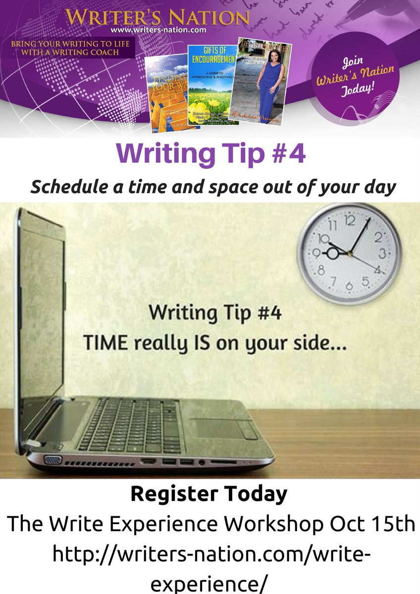 writers_nation's tweet photo. The Write Experience coming to NYC. Visit https://t.co/PzgVrQANW3 … for more information https://t.co/eKig8frms7