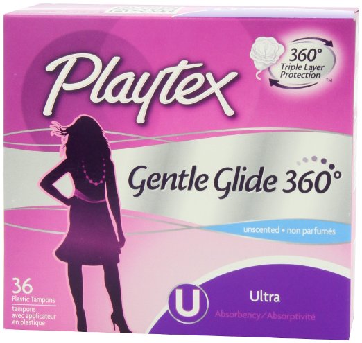 Kareancy's tweet image. Playtex Gentle Glide Tampons with Triple Layer Protection, Ultra , Unscented
amzn.to/2bMOyp4