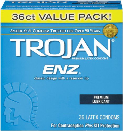 Kareancy's tweet image. Trojan Condom ENZ Lubricated buy now on @amazon amzn.to/2bMPiu7