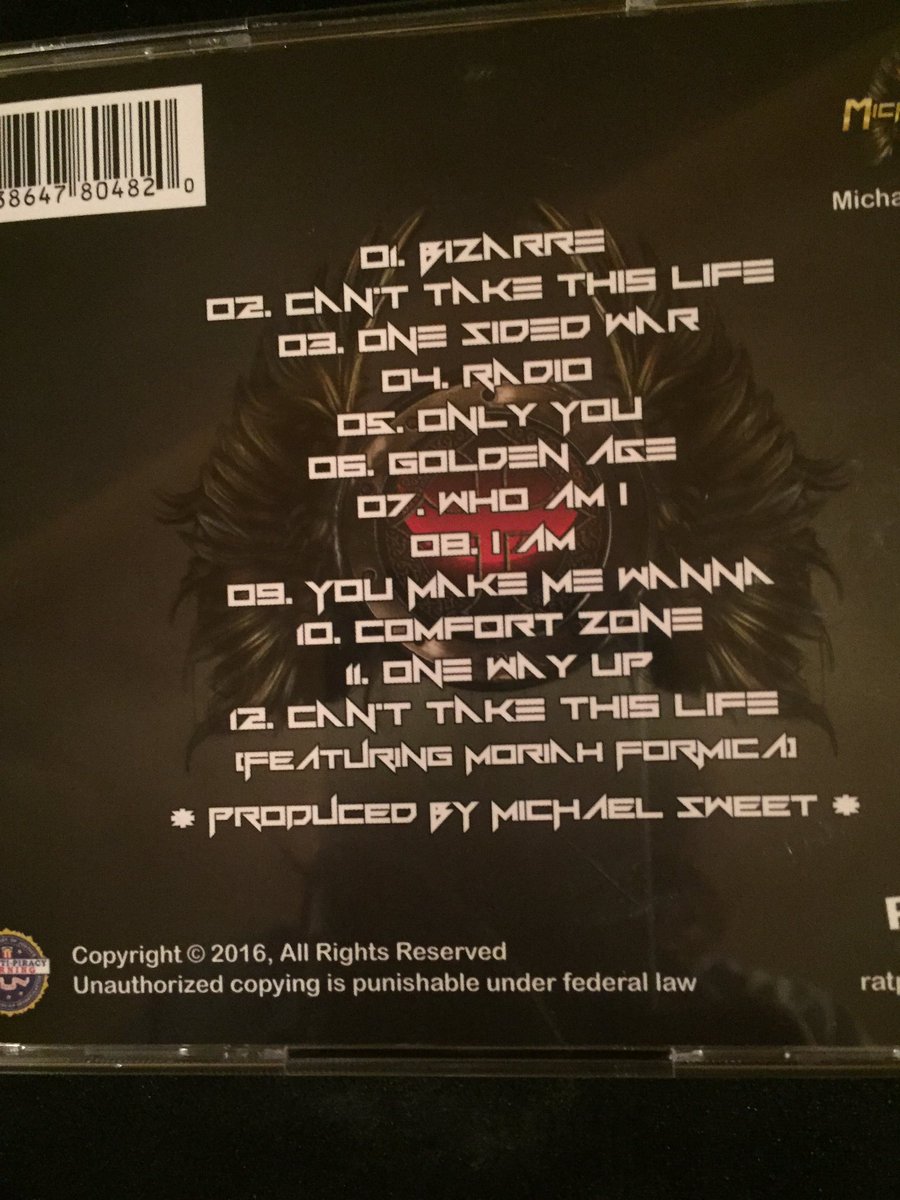 glimmergirl's tweet photo. https://t.co/TgFHmagXaS #NowPlaying 'Radio' @michaelhsweet @JoelHoekstra13 @ethanbrosh   #BrandNewMusic #WHunt https://t.co/JxNMjWeYpi
