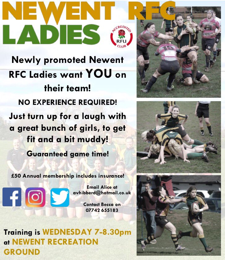 Newent RFC Ladies tweet media