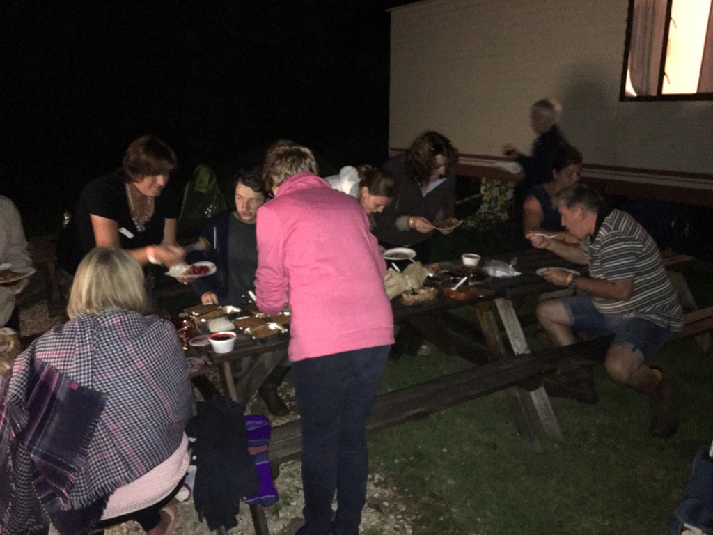 RevCPJohnston's tweet photo. Traditional end of @RiverCampUK Chinese buffet #feed20 #andrelax #thankful https://t.co/FOyam3Ey4k