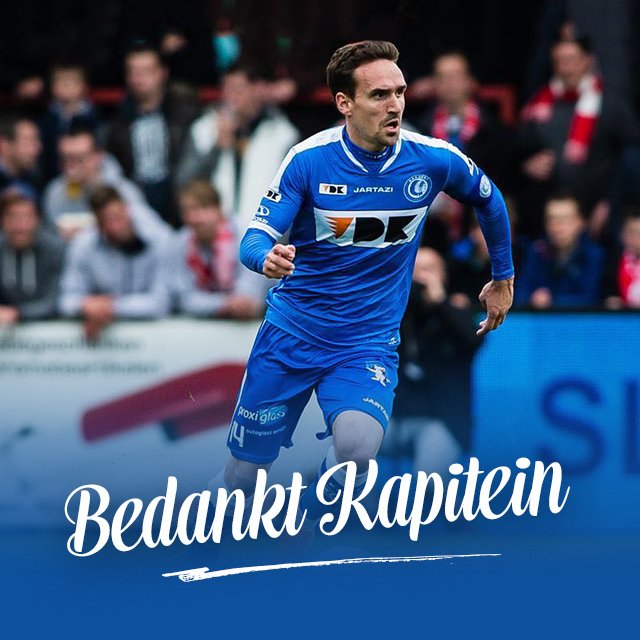 KAA Gent tweet media
