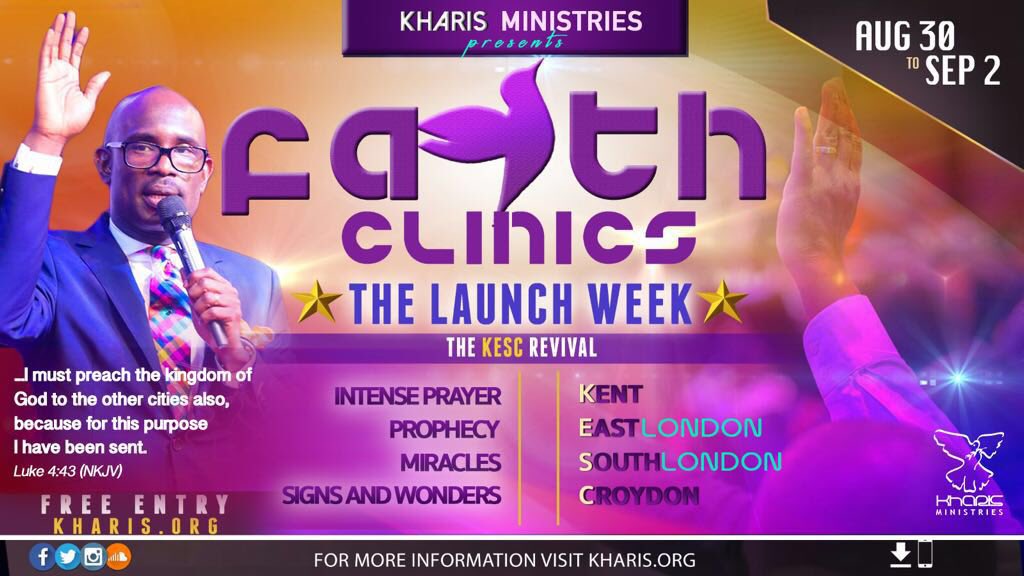 KharisChurch's tweet image. #Kesc #Revival #GreaterAwakening