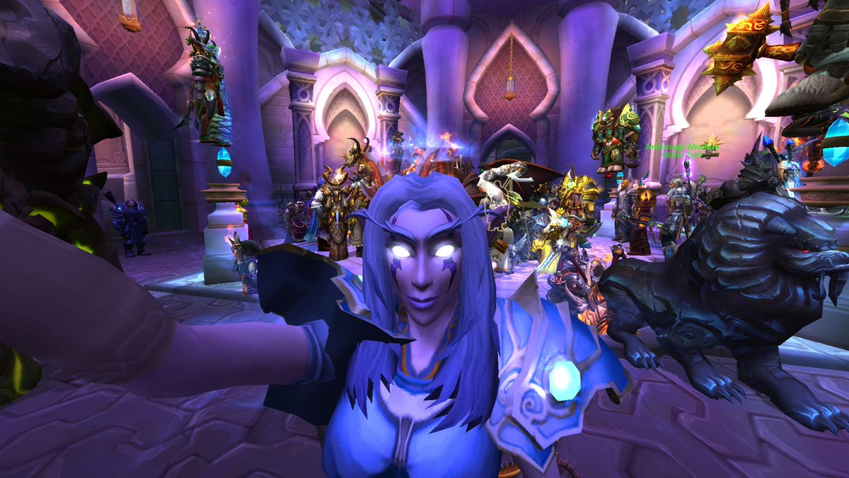 Chaoly5's tweet photo. Legion fever #Legion #WoW #Warcraft #Expansion #Launch https://t.co/GZMPIgpbiz