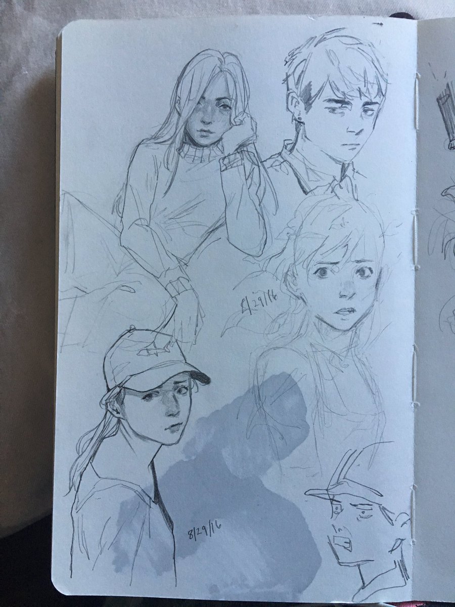 sketches from the last couple of days! #doodles 