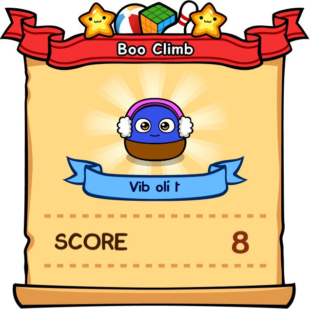 Booboobooboo! I'm having so much boo-fun, I just scored 8 on Boo Climb!hj