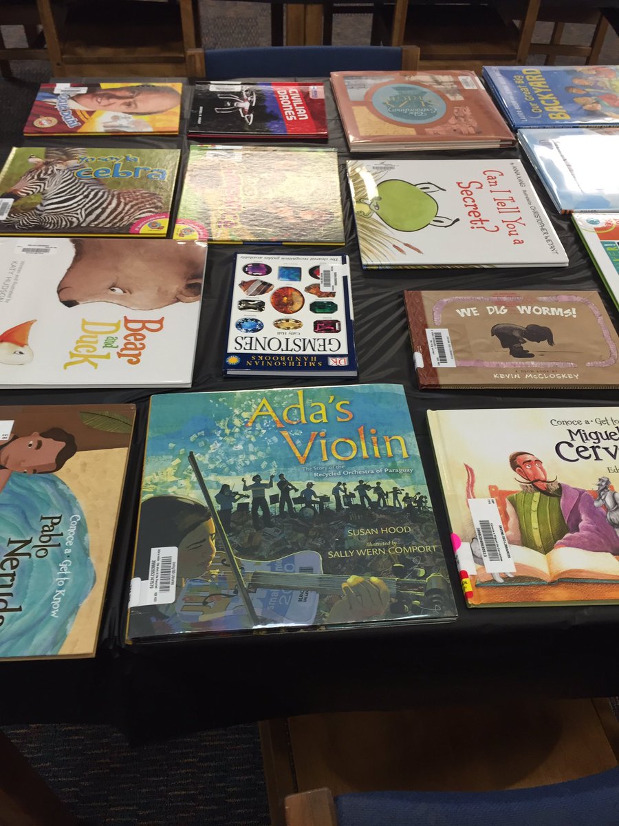 New books at Elliott Library  !!!#bookstache