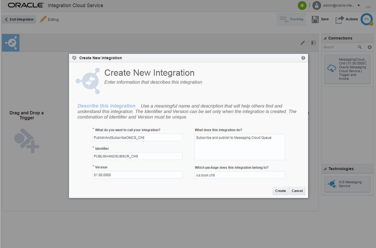 ImplementingICS's tweet image. The new interface looks a lot fresher in #OracleICS 16.3.3 (August) release. Fairly happy with the looks right now.