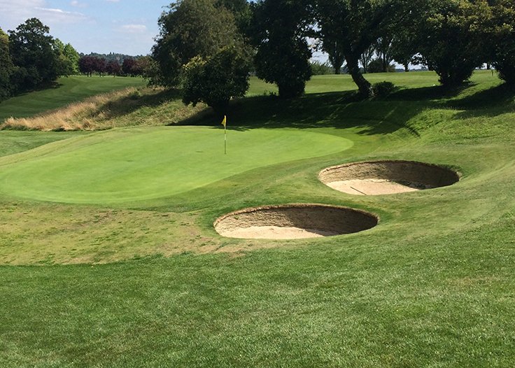 GCImagazine's tweet photo. #Sandtrapper manufacturer IVI-GOLF introduces new #PermaEdge Bunker System. https://t.co/IpA4yuZpb1 https://t.co/jd2M6rjVQb