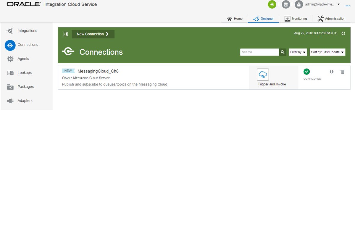 ImplementingICS's tweet image. The new interface looks a lot fresher in #OracleICS 16.3.3 (August) release. Fairly happy with the looks right now.