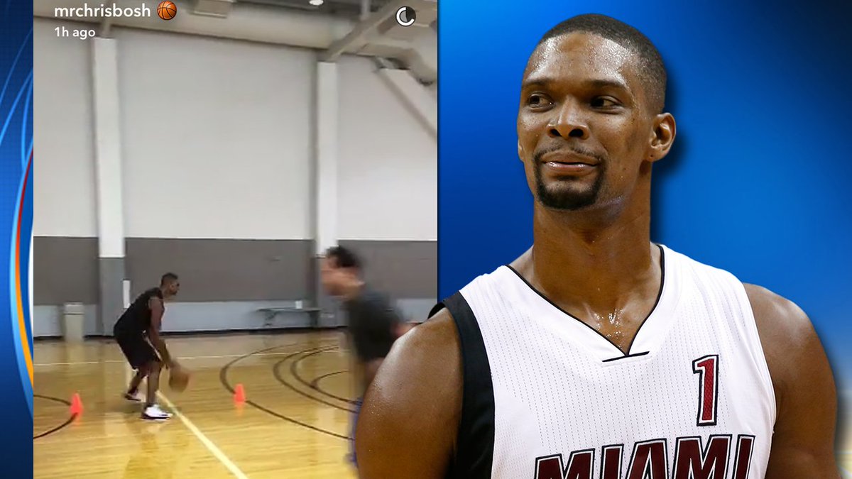 Whether he comes back or not, here's why @WillManso is happy to see @ChrisBosh on the court bit.ly/2c9RqgD?utm_me… https://t.co/OuaXamOGQH
