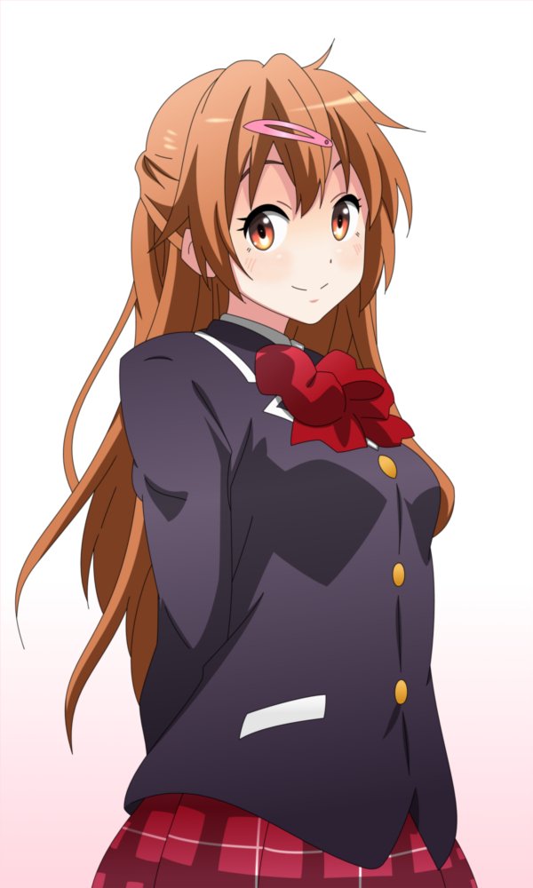 (Нибутани Щинка, персонажица из аниме &+AKs-;Chuunibyou demo Koi ga Shitai&+ALs-;)