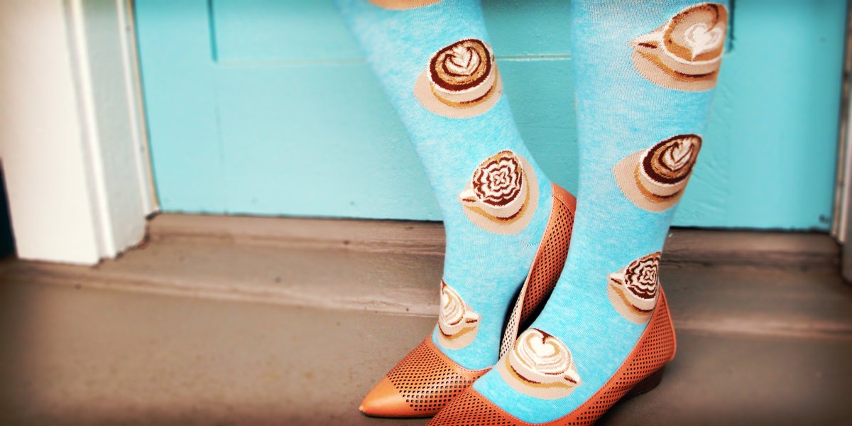 ModSocks's tweet image. Live, love, latte. #coffee #latte #latteart #socks #caffeinated #MotivationMonday #coffeelover