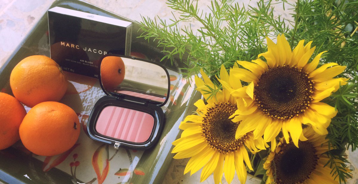 KaDeMoya's tweet photo. I'm totally in love with this blush!! Thanks to @influenster and @marcbeauty for giving me the chance to try it! https://t.co/Y9ngfestNz