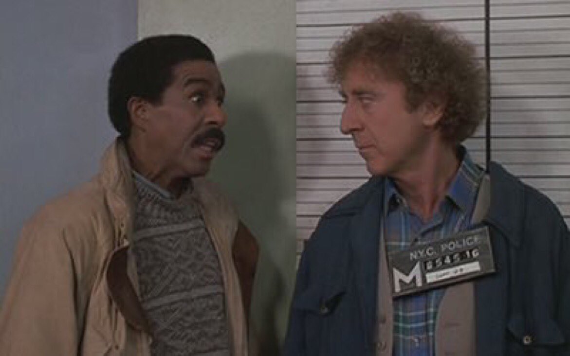 pipndruntrader's tweet image. Sad to hear #GeneWilder has passed away. Great comedy duo #RichardPryor
in See No Evil, Hear No Evil