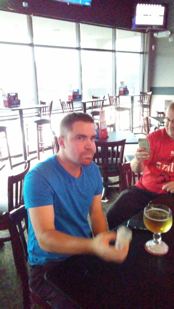 Addysbar's tweet image. A little birthday shot for the birthday boy #wallace #AddysTV